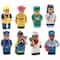 Get Ready Kids Multicultural Community Helper Figures, Set of 8